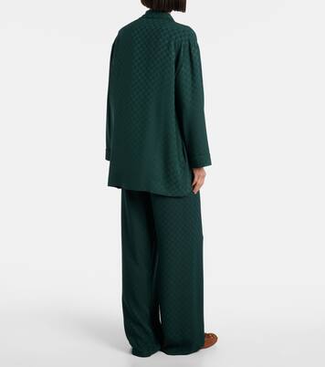 GG 실크 셔츠 | Gucci