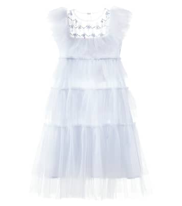Tea For Two embellished tiered tulle dress | Tutu Du Monde