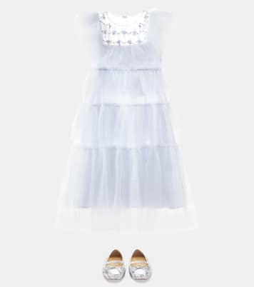 Tea For Two embellished tiered tulle dress | Tutu Du Monde