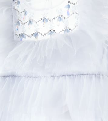 Tea For Two embellished tiered tulle dress | Tutu Du Monde