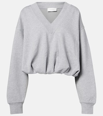 سويت شيرت من القطن الجيرسيه المخلوط Colleg | Sportmax