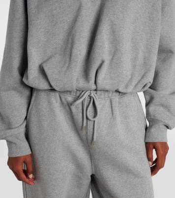 سويت شيرت من القطن الجيرسيه المخلوط Colleg | Sportmax
