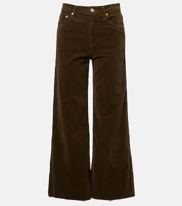 Lyra cotton corduroy wide-leg pants | Citizens of Humanity