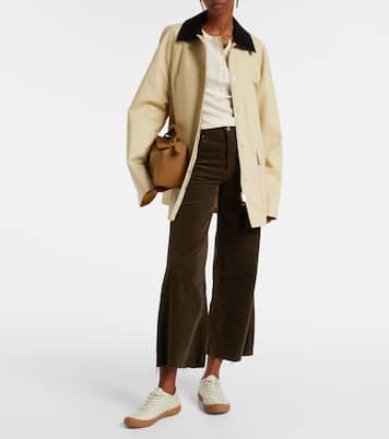 Lyra cotton corduroy wide-leg pants | Citizens of Humanity