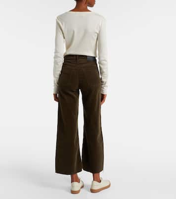Lyra cotton corduroy wide-leg pants | Citizens of Humanity