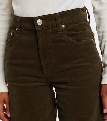 Lyra cotton corduroy wide-leg pants | Citizens of Humanity
