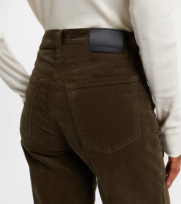 Lyra cotton corduroy wide-leg pants | Citizens of Humanity