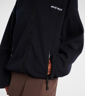 连帽夹克 | Miu Miu