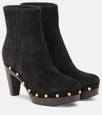 Gavi suede ankle boots | Veronica Beard