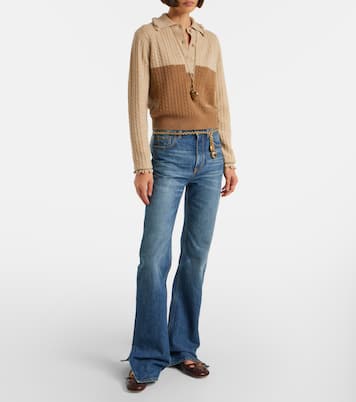 Misty leather ballet flats | Chloé