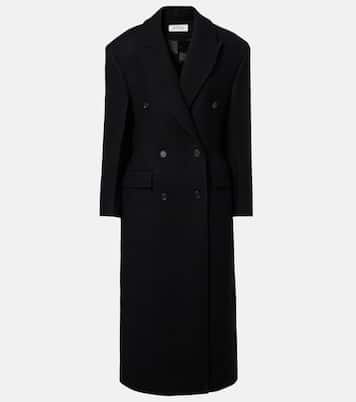Cappotto doppiopetto in lana vergine | Róhe