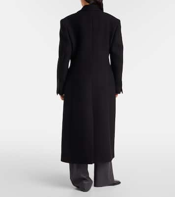 Cappotto doppiopetto in lana vergine | Róhe