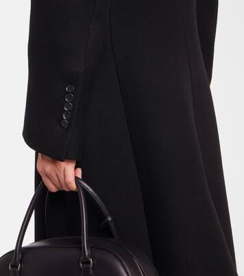 Cappotto doppiopetto in lana vergine | Róhe