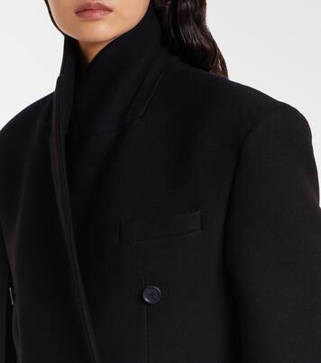 Cappotto doppiopetto in lana vergine | Róhe