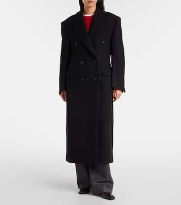 Cappotto doppiopetto in lana vergine | Róhe
