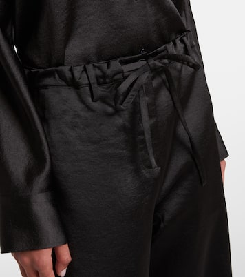 White Label Magnus crêpe wide-leg pants | Proenza Schouler