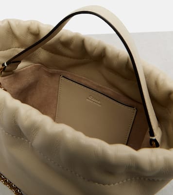 Sac seau Chloé Icons Mini en cuir | Chloé