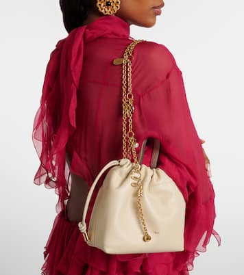 Sac seau Chloé Icons Mini en cuir | Chloé