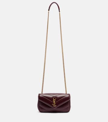 Sac à bandoulière Lou Lou Mini en cuir | Saint Laurent