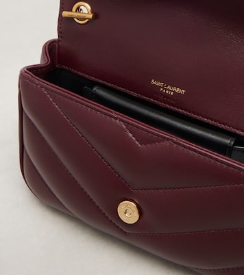 Sac à bandoulière Lou Lou Mini en cuir | Saint Laurent