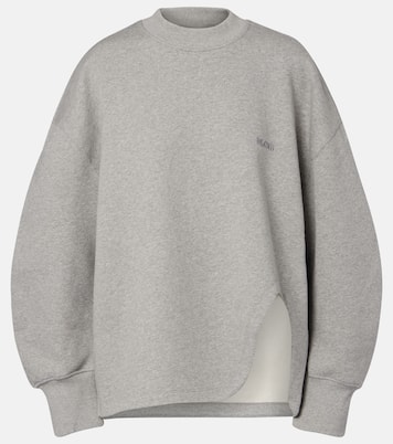 Oversize-Sweatshirt aus Baumwoll-Jersey | The Attico