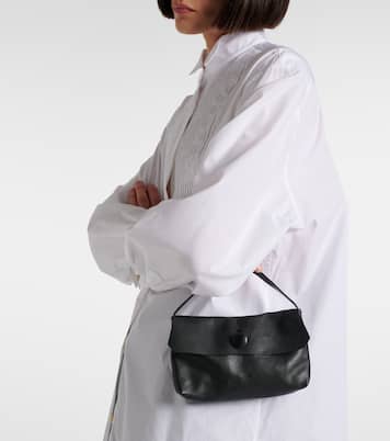 Sally leather tote bag | The Row