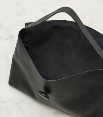 Sally leather tote bag | The Row