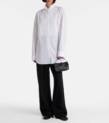 Sally leather tote bag | The Row