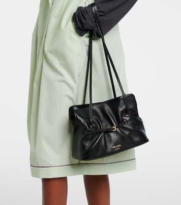 Dada Small leather shoulder bag | Prada