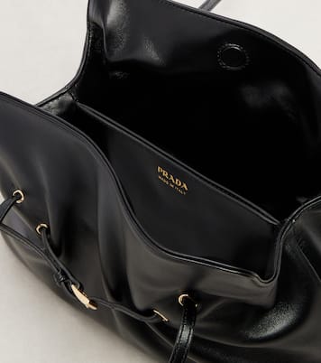 Dada Small leather shoulder bag | Prada