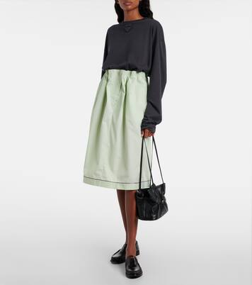 Dada Small leather shoulder bag | Prada