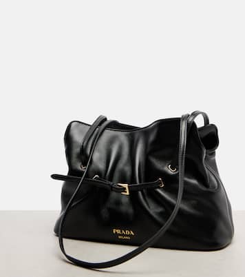 Dada Small leather shoulder bag | Prada