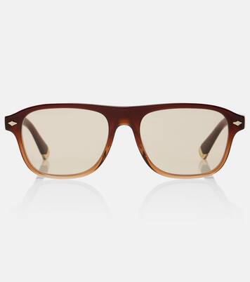 Eckige Sonnenbrille | Brunello Cucinelli