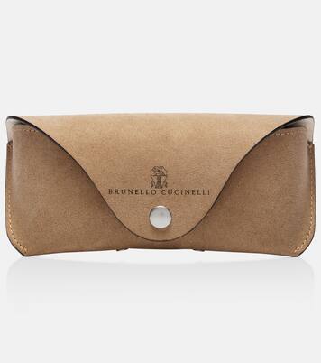 Eckige Sonnenbrille | Brunello Cucinelli