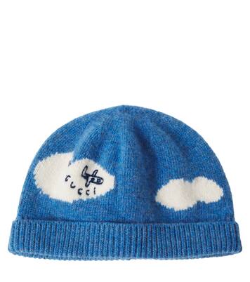 x Euan Roberts Baby wool beanie | Gucci Kids