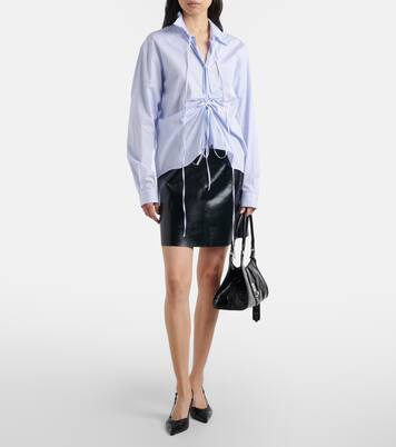 Afia 65 leather slingback pumps | Jimmy Choo