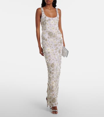 Francesca embellished gown | Rachel Gilbert