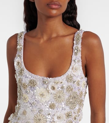 Francesca embellished gown | Rachel Gilbert