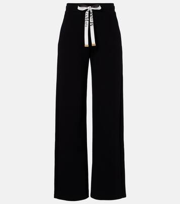 Bali cotton-blend wide-leg pants | 'S Max Mara