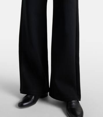 Bali cotton-blend wide-leg pants | 'S Max Mara