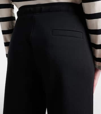 Bali cotton-blend wide-leg pants | 'S Max Mara