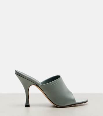 Pantoletten 95 aus Satin | Gucci