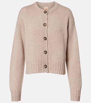 Cardigan aus Wolle und Kaschmir | Jardin des Orangers