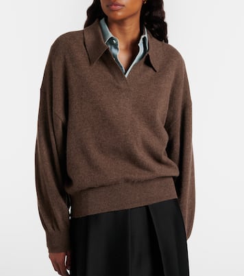 Katriel cashmere sweater | Lisa Yang