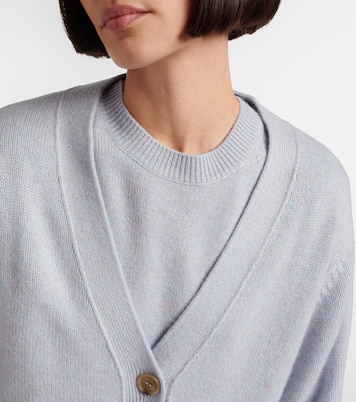 Danni cashmere cardigan | Lisa Yang