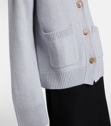 Danni cashmere cardigan | Lisa Yang