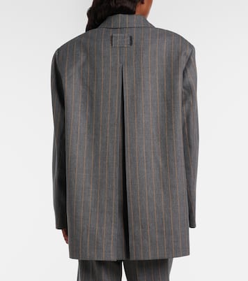 Pinstripe blazer | Ganni