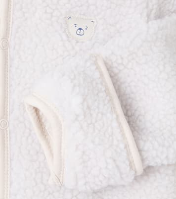 Baby Briley embroidered fleece onesie | Liewood