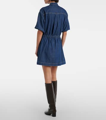 Akerman牛仔迷你连衣裙 | Veronica Beard