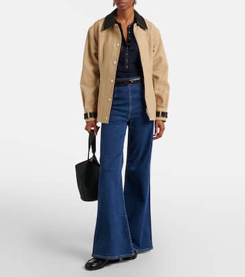 Henley-Top Drexler aus Rippstrick | Veronica Beard